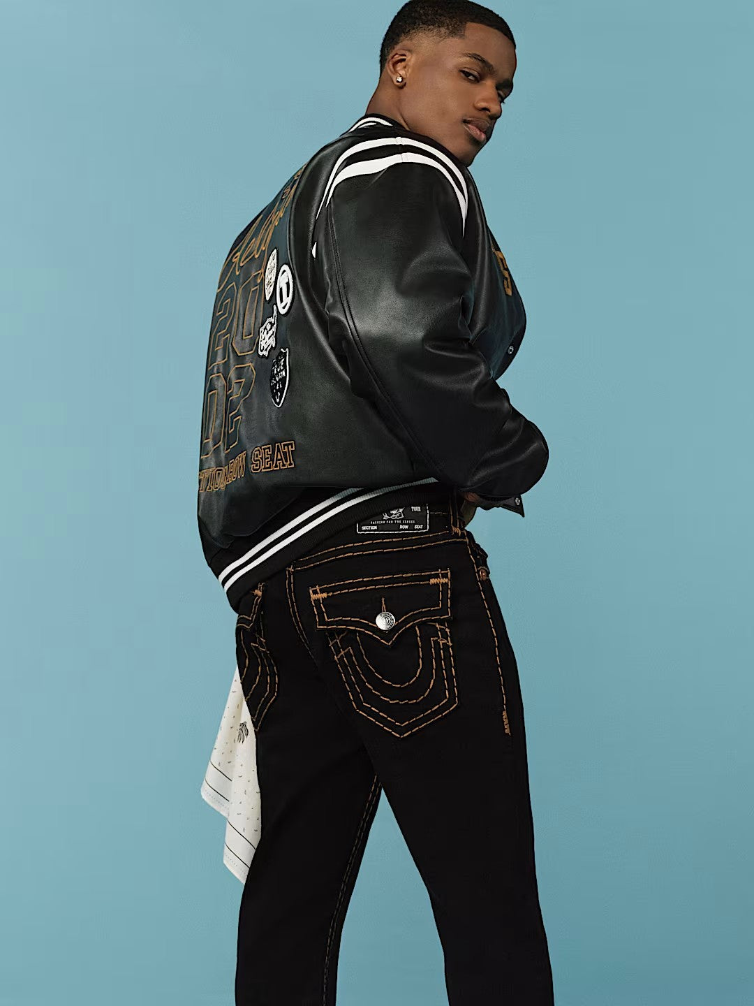 RICKY SUPER T FLAP 34IN