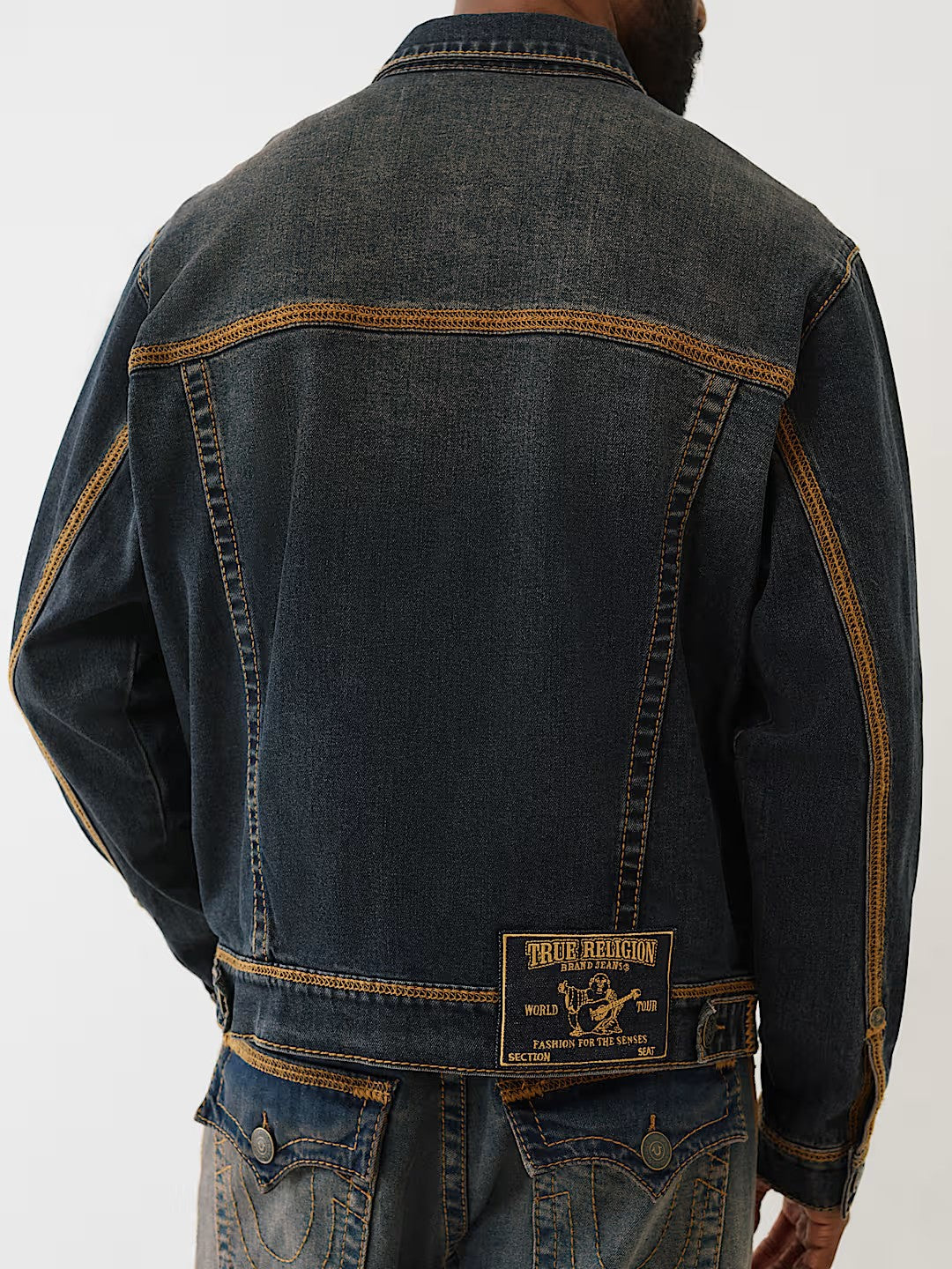 SUPER FLATLOCK TRUCKER JACKET