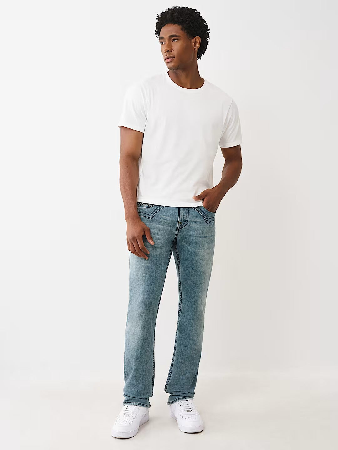 RICKY SN JIMMY JEAN FLAP 34IN