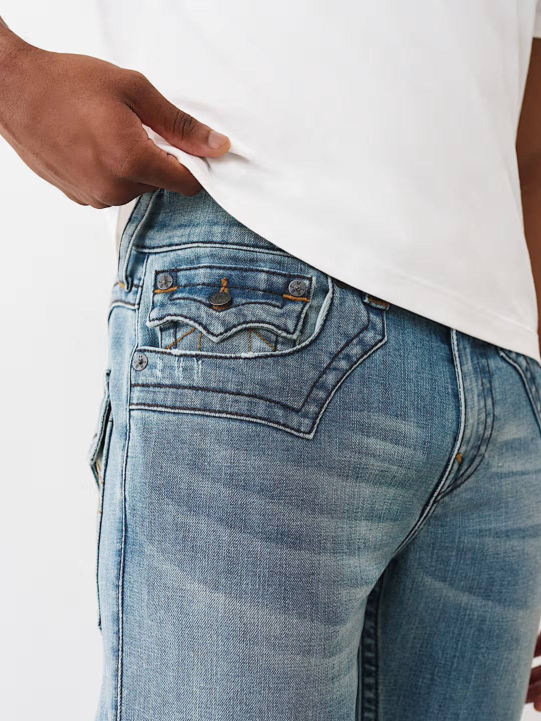RICKY SN JIMMY JEAN FLAP 34IN