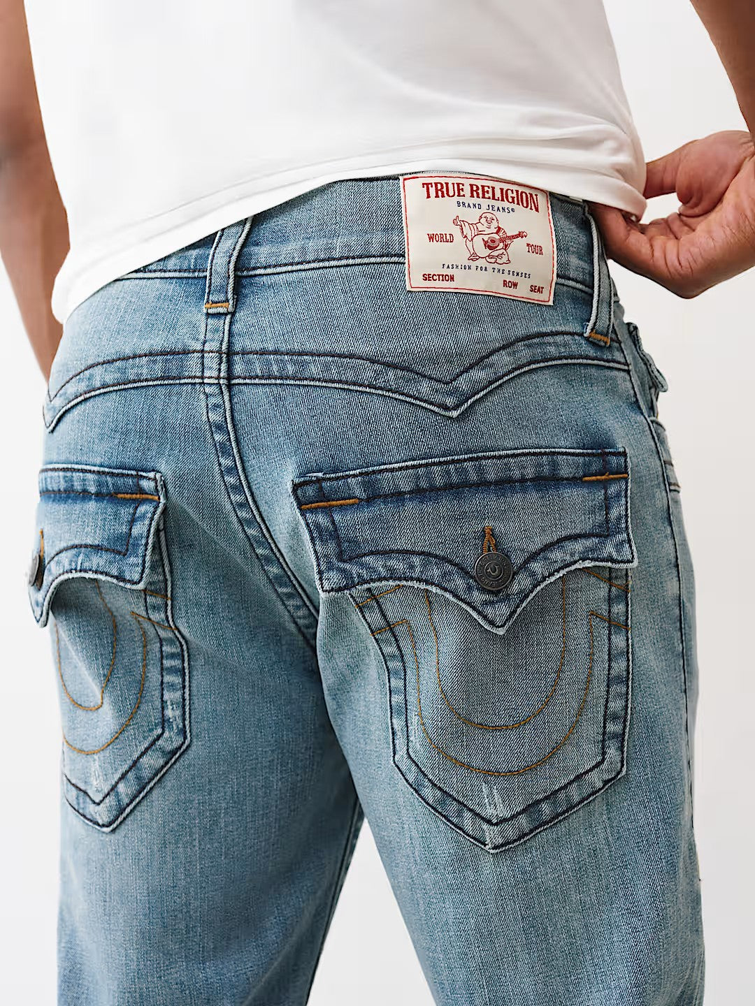 RICKY SN JIMMY JEAN FLAP 34IN