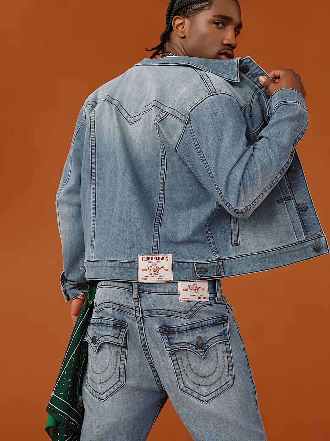 SN OVRSIZED DENIM JACKET