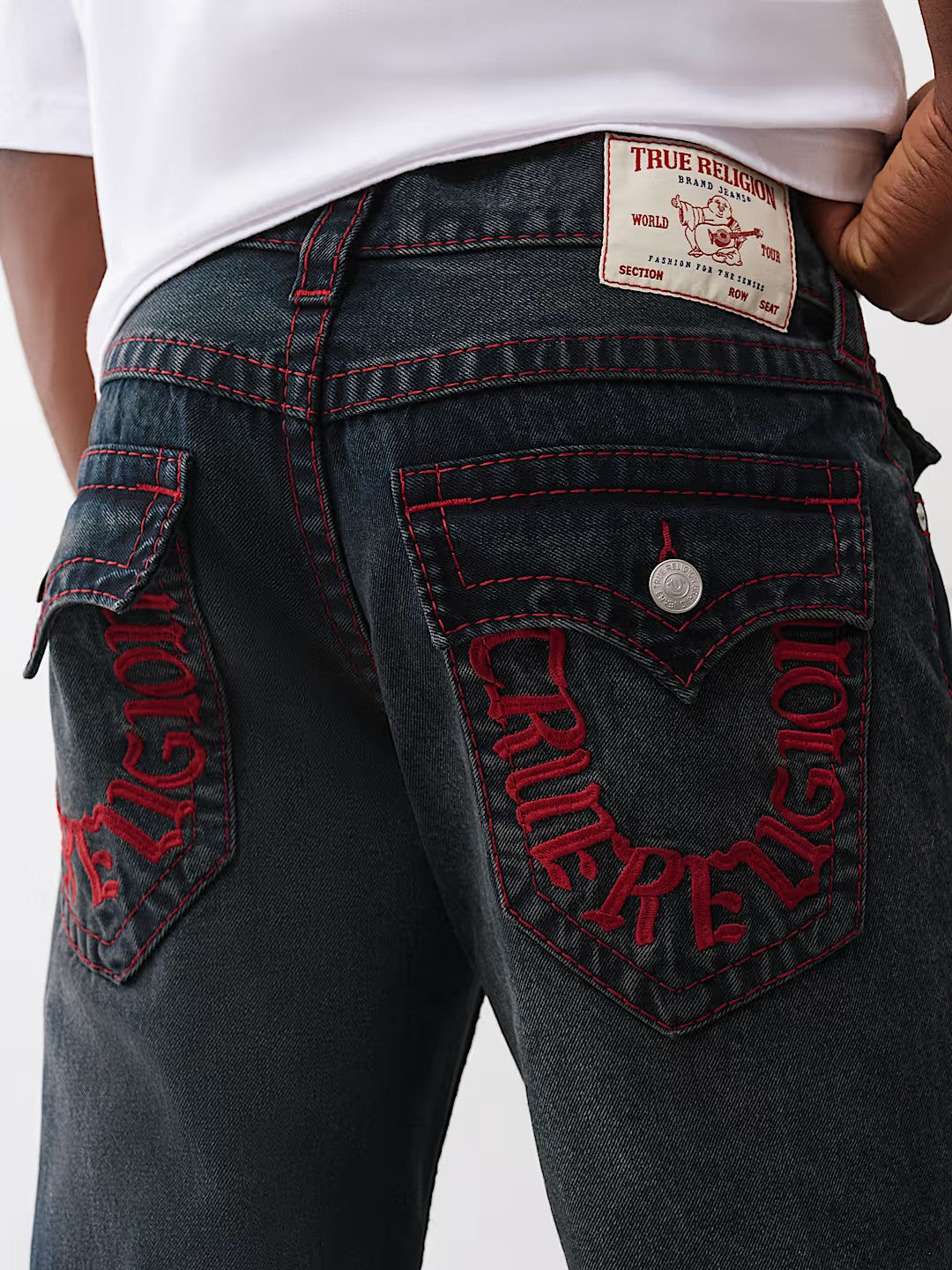RICKY BIG T FLP TR EMBRO 34IN