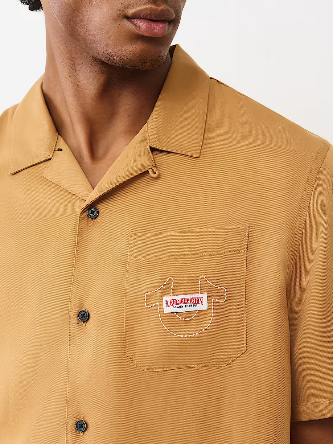 GRAPHIC SS CAMP SHIRT
