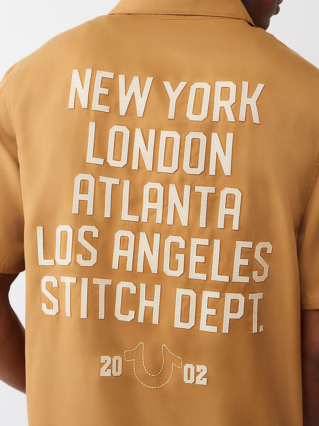 GRAPHIC SS CAMP SHIRT
