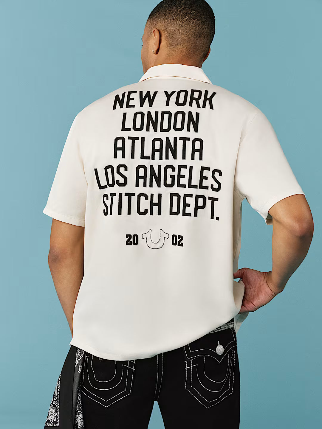 GRAPHIC SS CAMP SHIRT