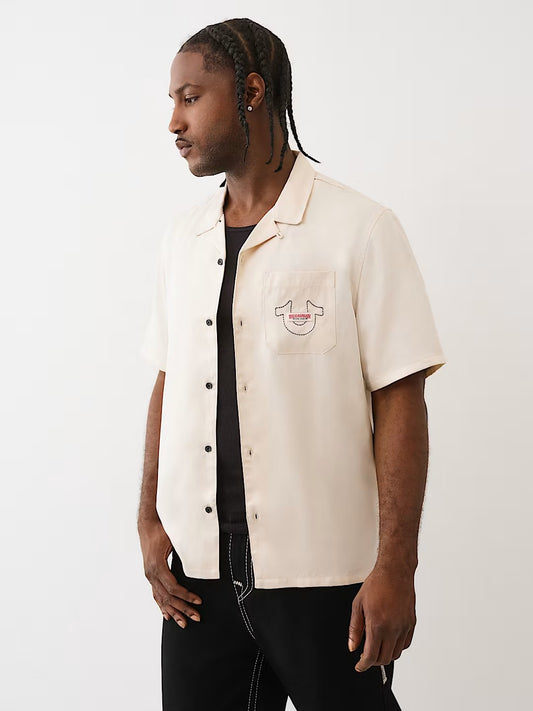 GRAPHIC SS CAMP SHIRT