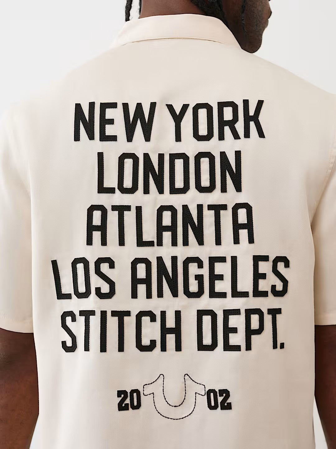 GRAPHIC SS CAMP SHIRT