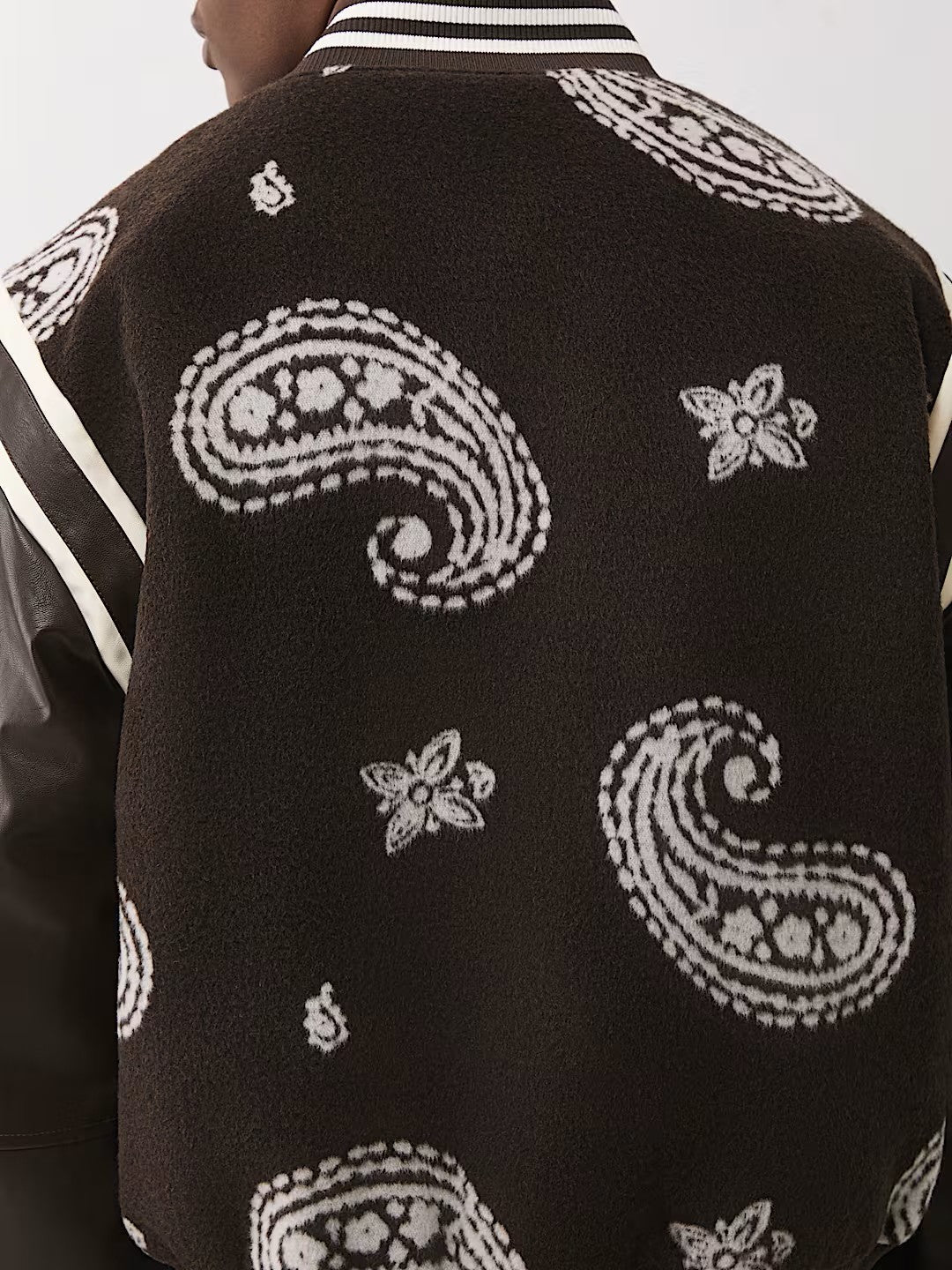 WOOL RETRO VARSITY JACKET