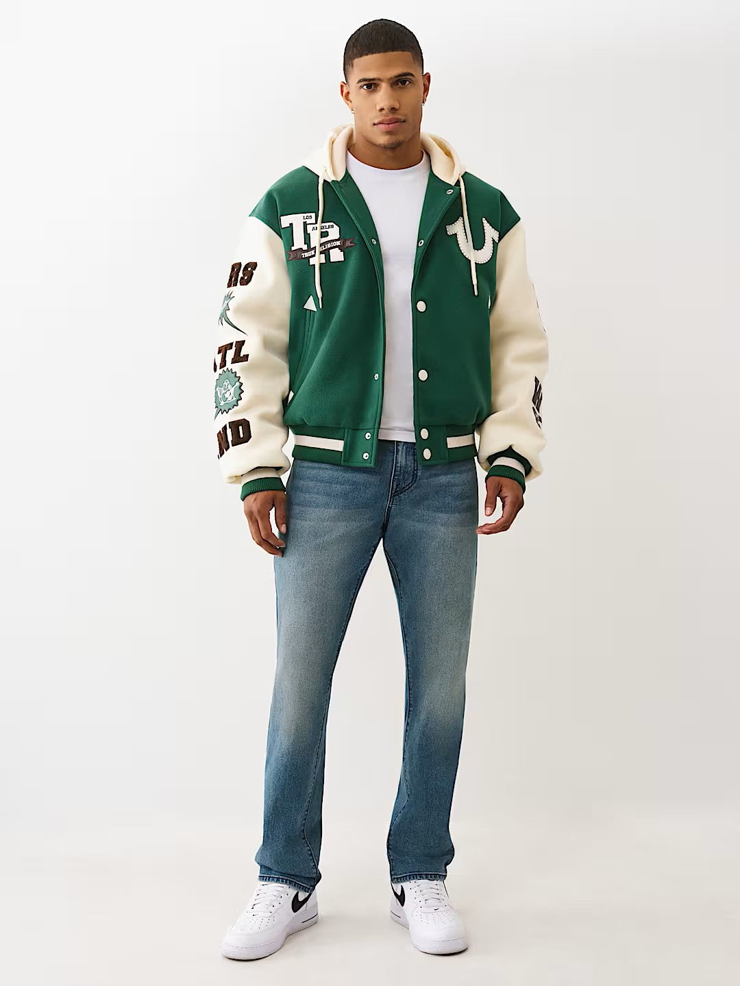 RETRO WOOL VARSITY JACKET