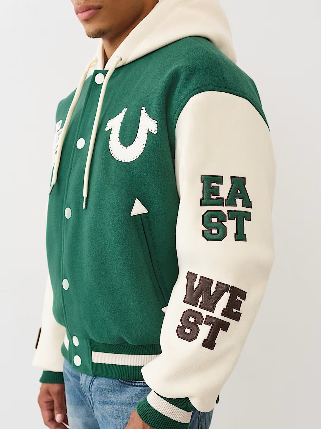 RETRO WOOL VARSITY JACKET