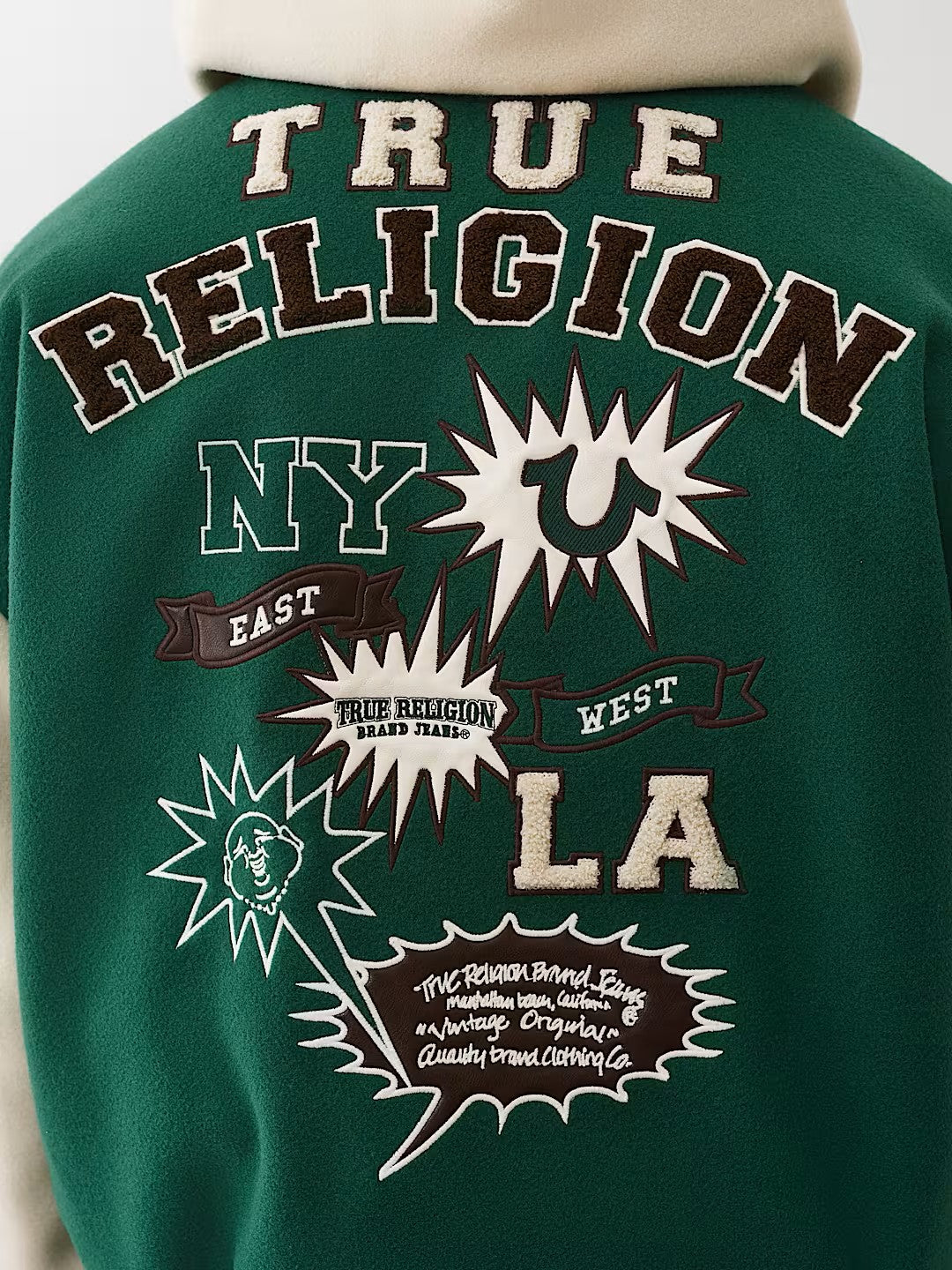 RETRO WOOL VARSITY JACKET