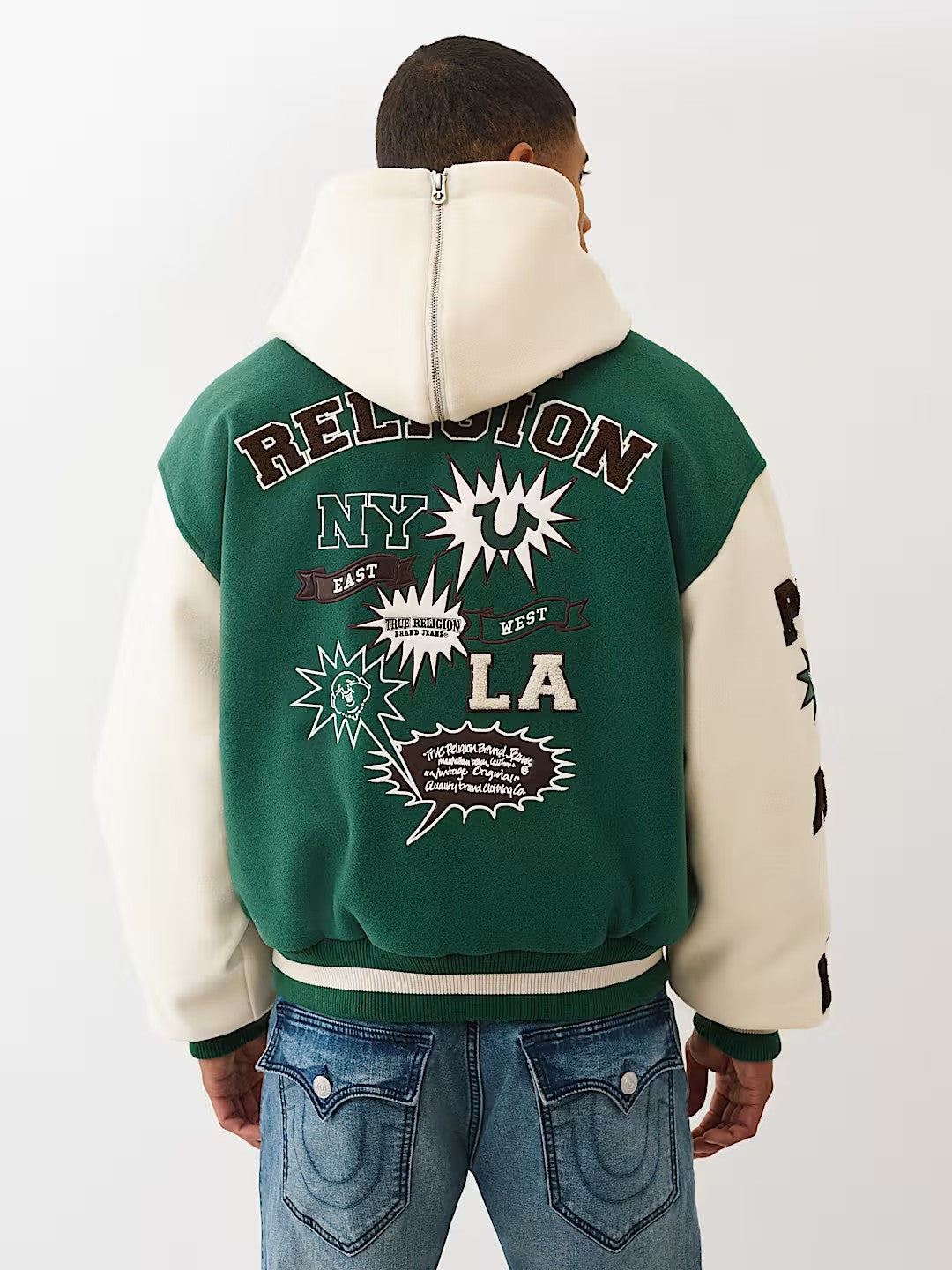 RETRO WOOL VARSITY JACKET