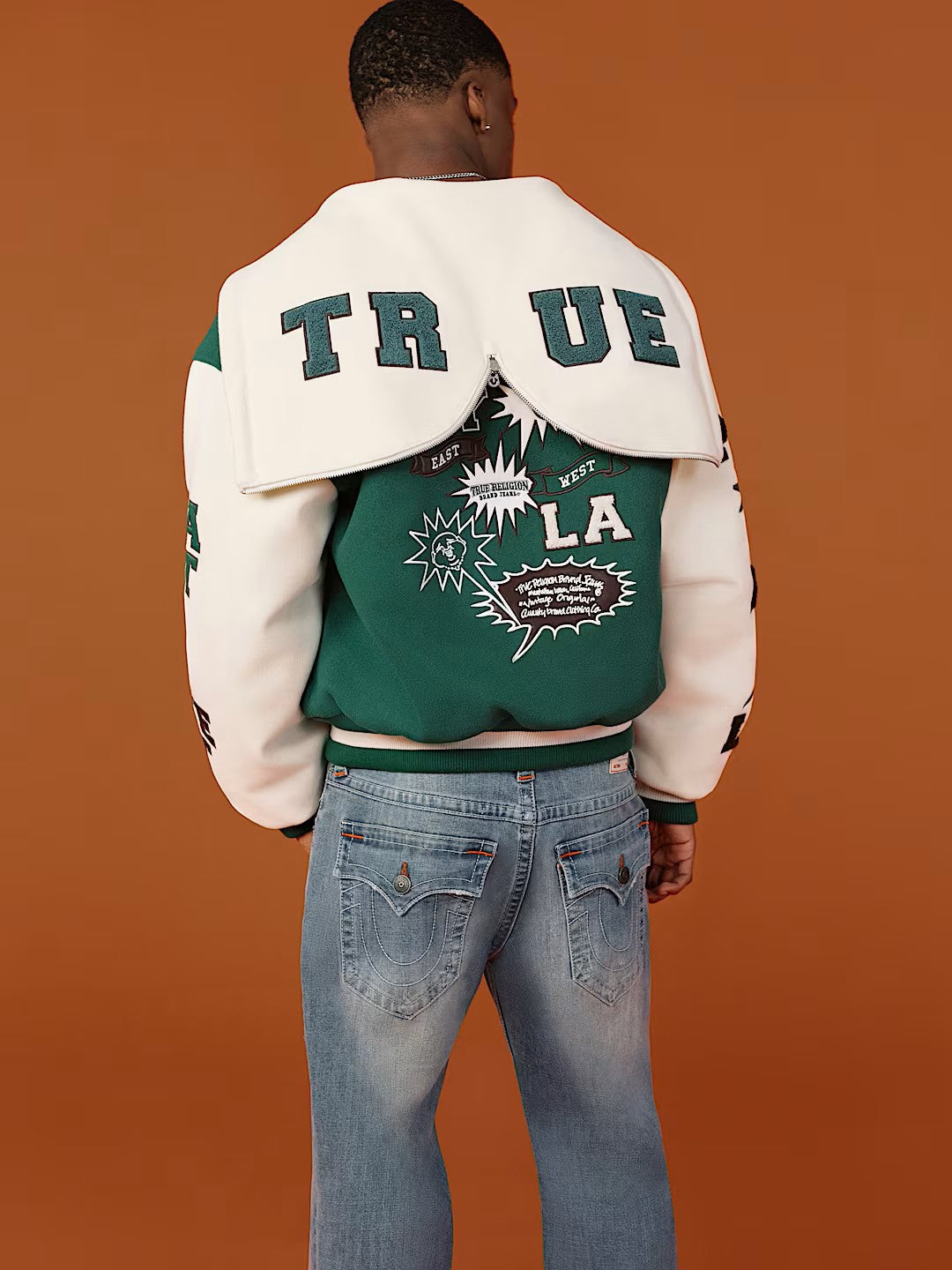 RETRO WOOL VARSITY JACKET