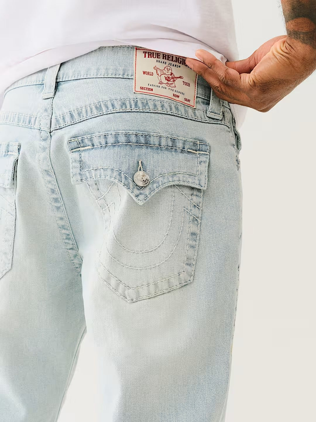 RICKY BIG T STRAIGHT JEAN 34”