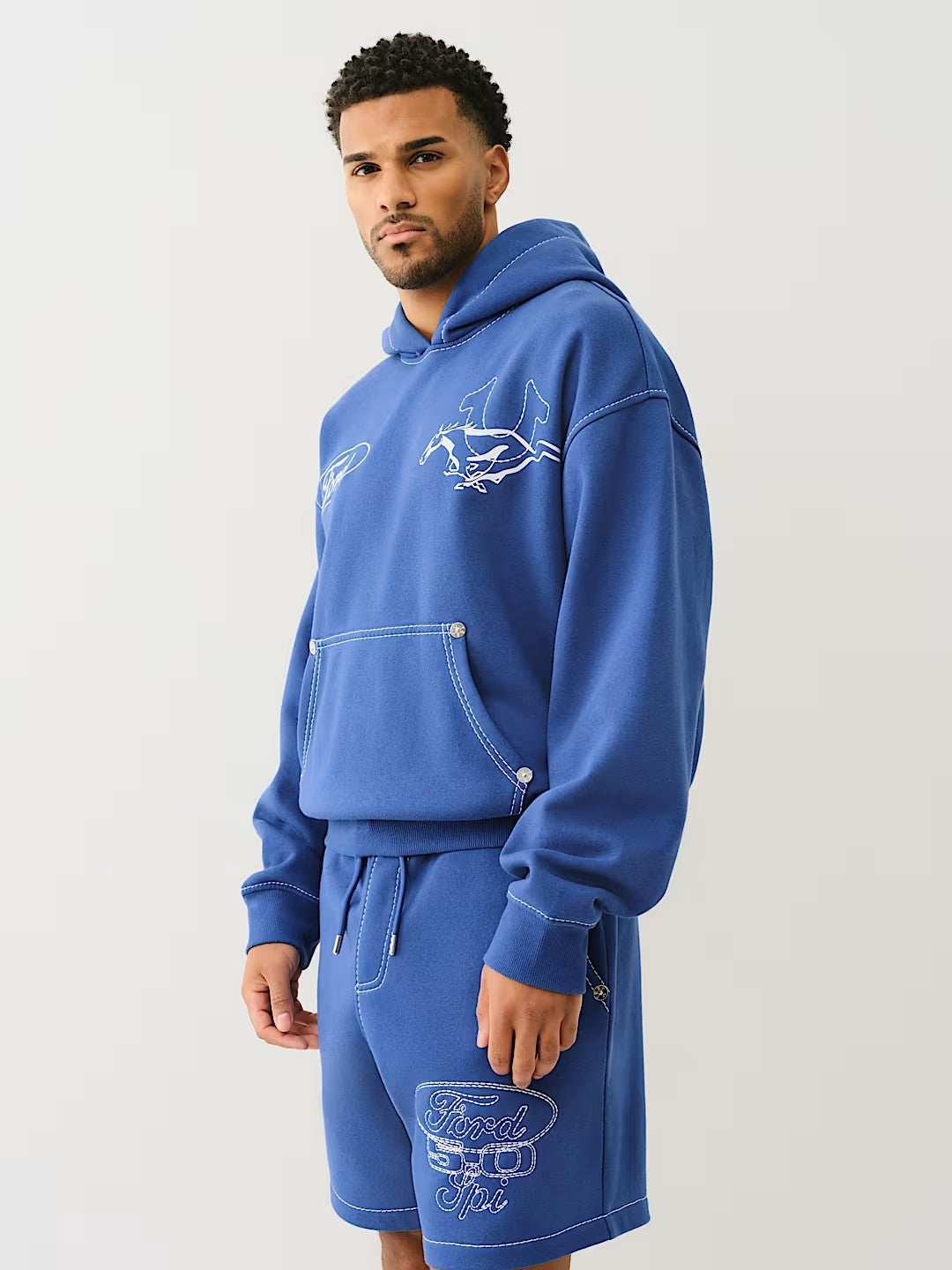 TR X FORD BIG T CINCHED HOODIE