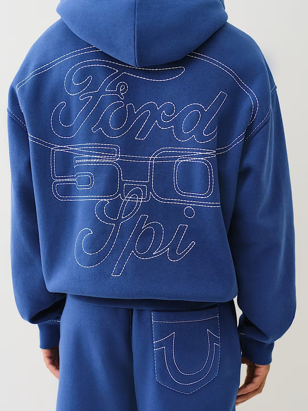 TR X FORD BIG T CINCHED HOODIE