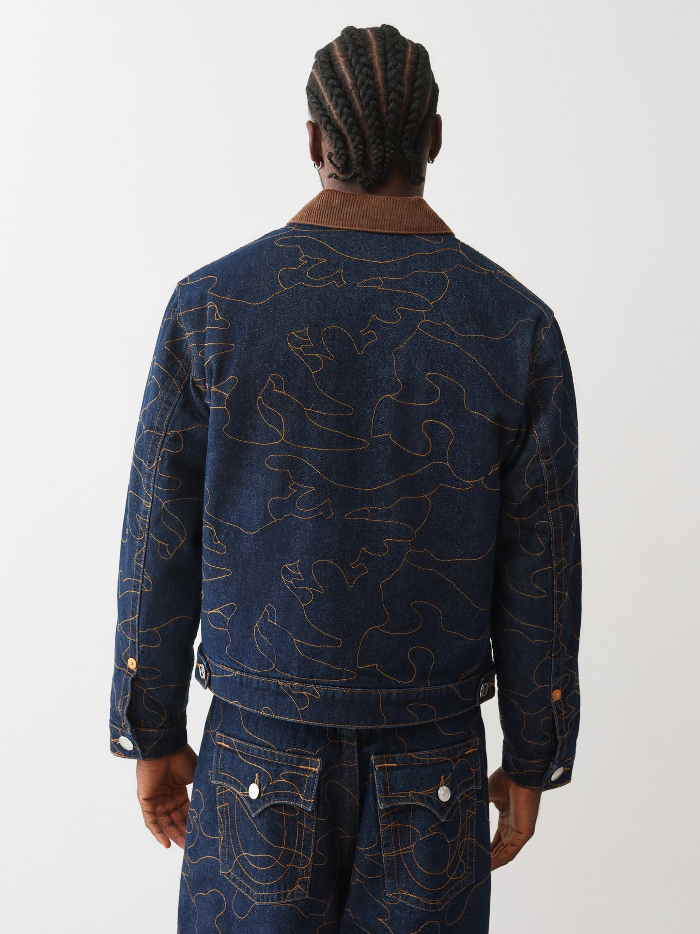 SN AO EMBRO OVERSIZE JKT