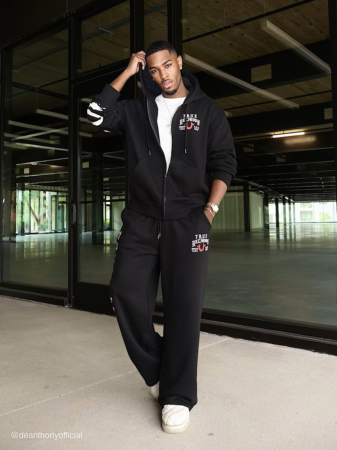 TR FLAG BAGGY SWEATPANT