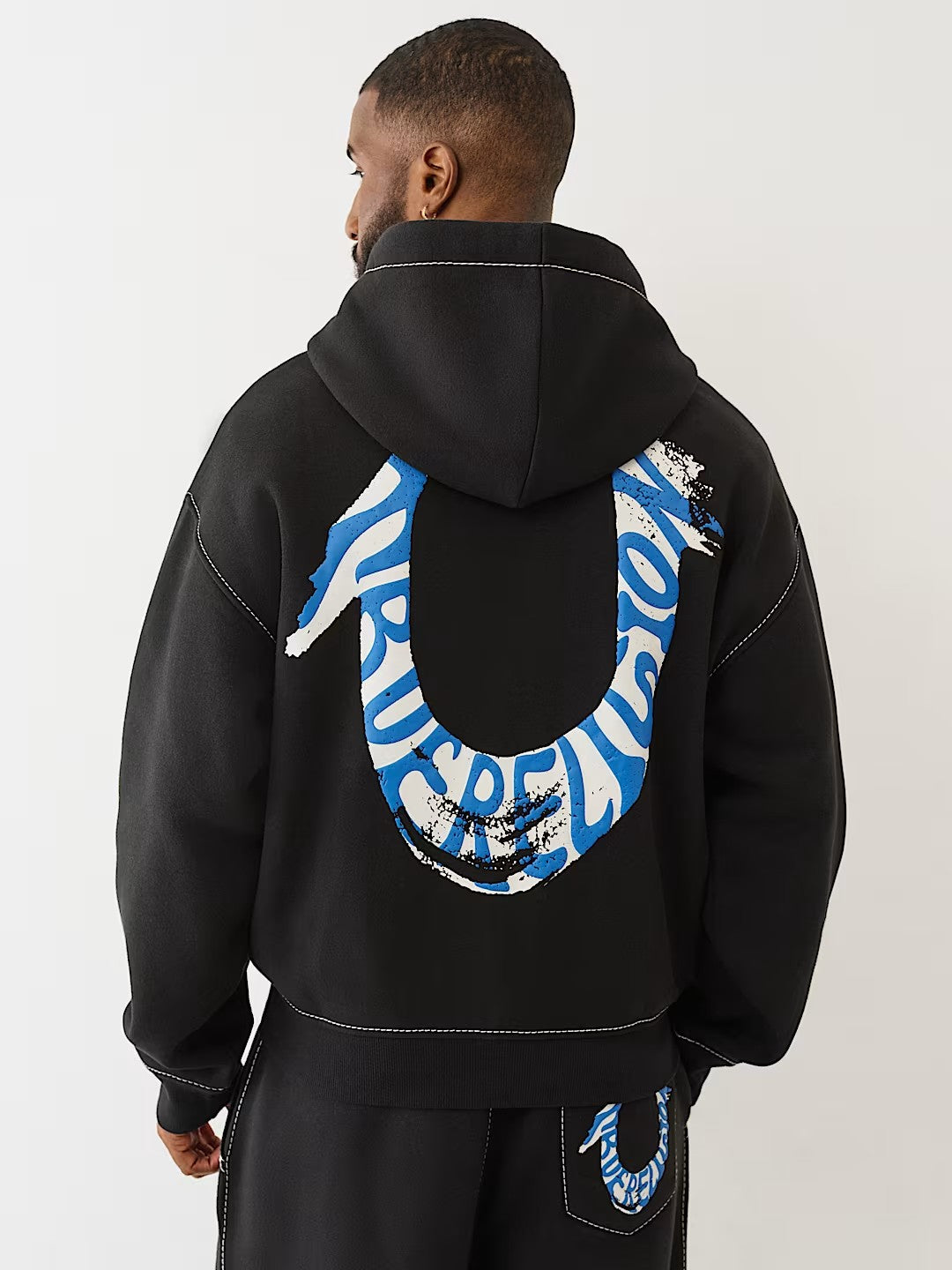 HS PAINT CINCHED BIG T ZIP UP