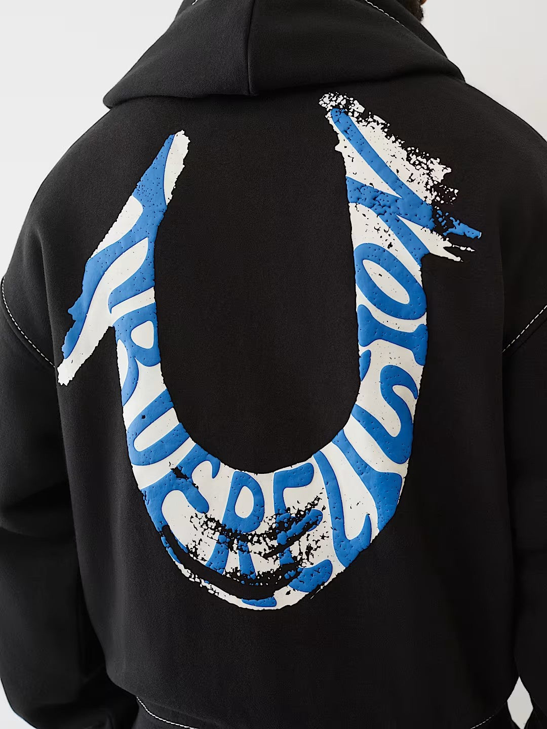 HS PAINT CINCHED BIG T ZIP UP