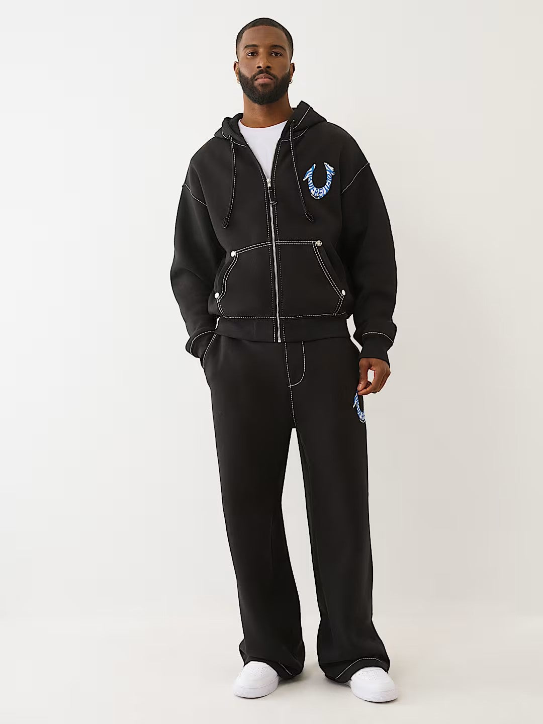 HS PAINT CINCHED BIG T ZIP UP