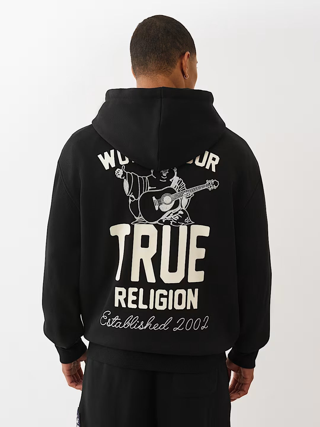 PATCH VINTAGE ZIP UP HOODIE