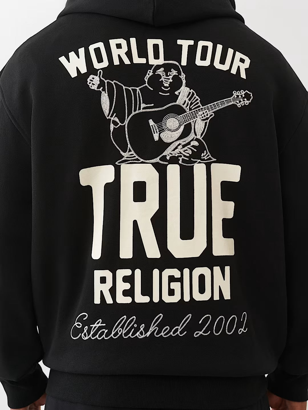PATCH VINTAGE ZIP UP HOODIE