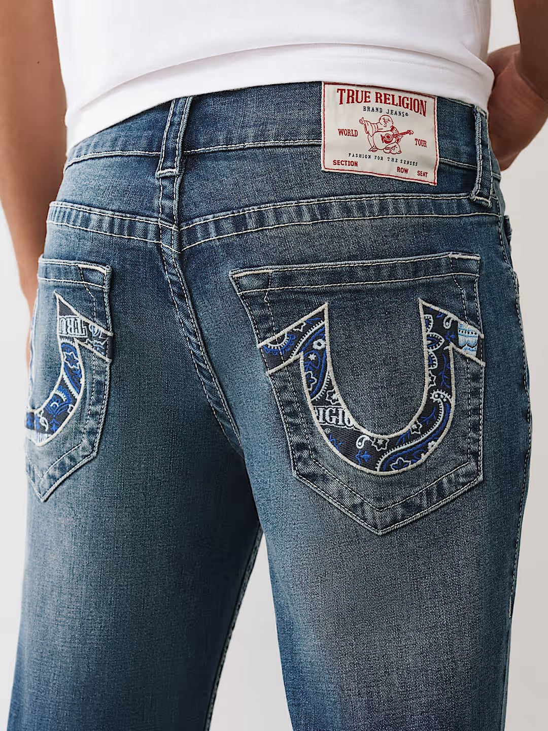 BILLY SN NF EB BANDANA HS 34IN