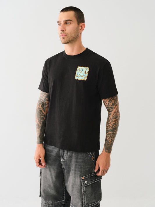 SS TRUE DOVE PUFF TEE