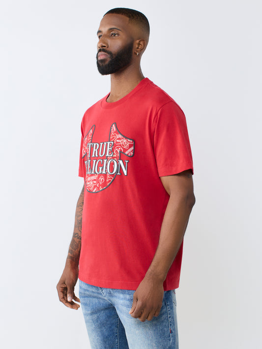 HS FILLED AOP TEE