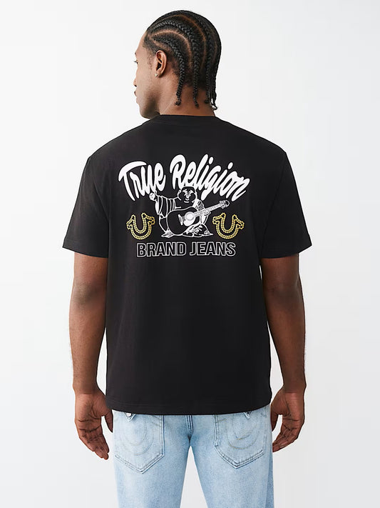 GLITTER PUFF TR TEE