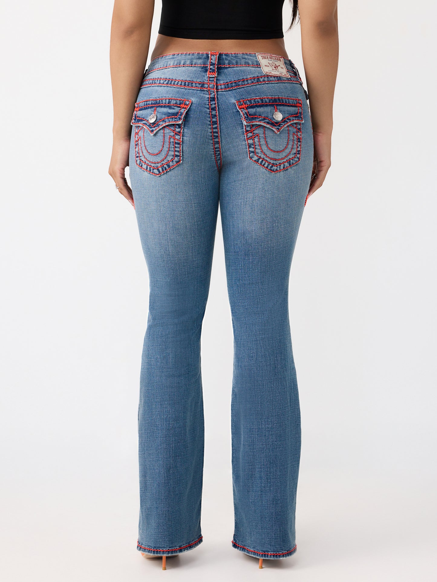 BECCA MR BOOTCUT SUP T FLAP