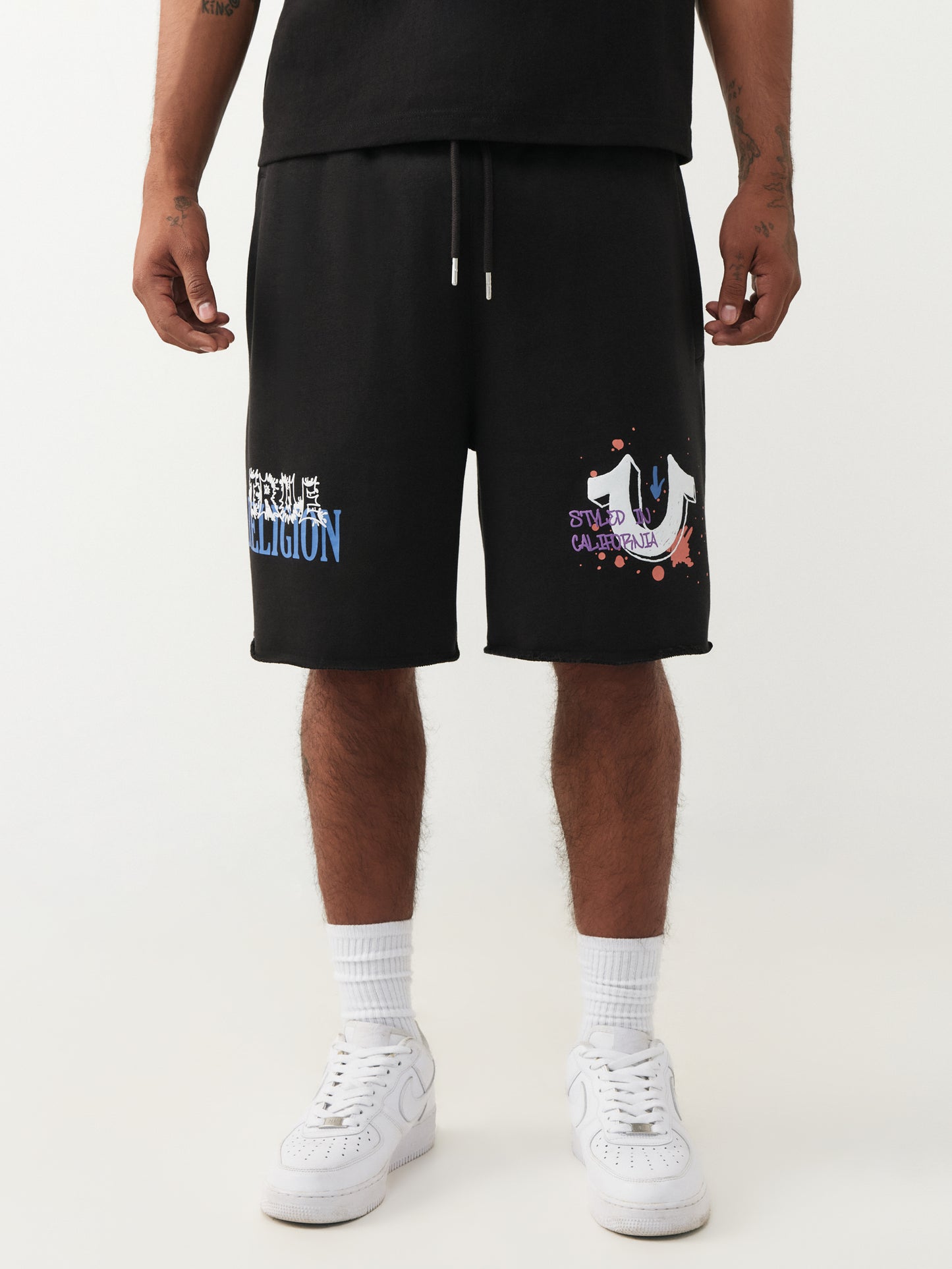 CONCERT LOGO LOOSE TERRY SHORT