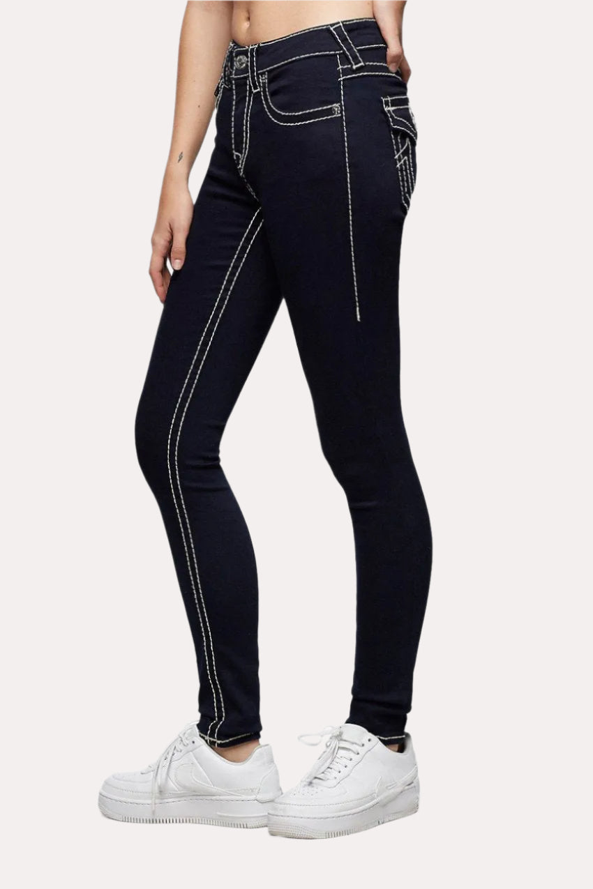JENNIE CURVY SKINNY BIG T JEAN - TRUE RELIGION MEXICO