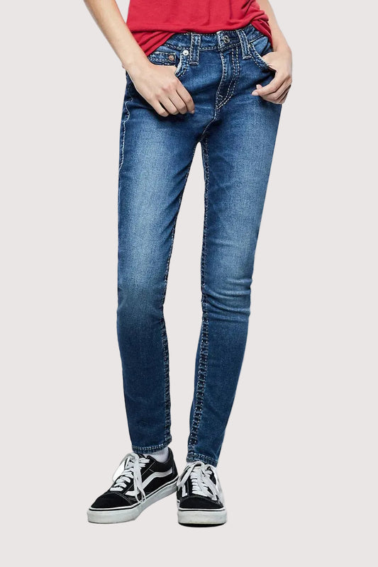 HALLE HIGH RISE BIG T JEAN - TRUE RELIGION MEXICO