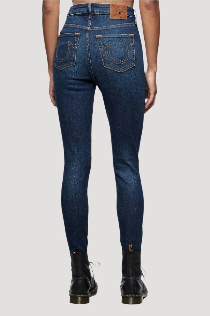 CAIA ULTRA HIGH RISE JEAN - TRUE RELIGION MEXICO
