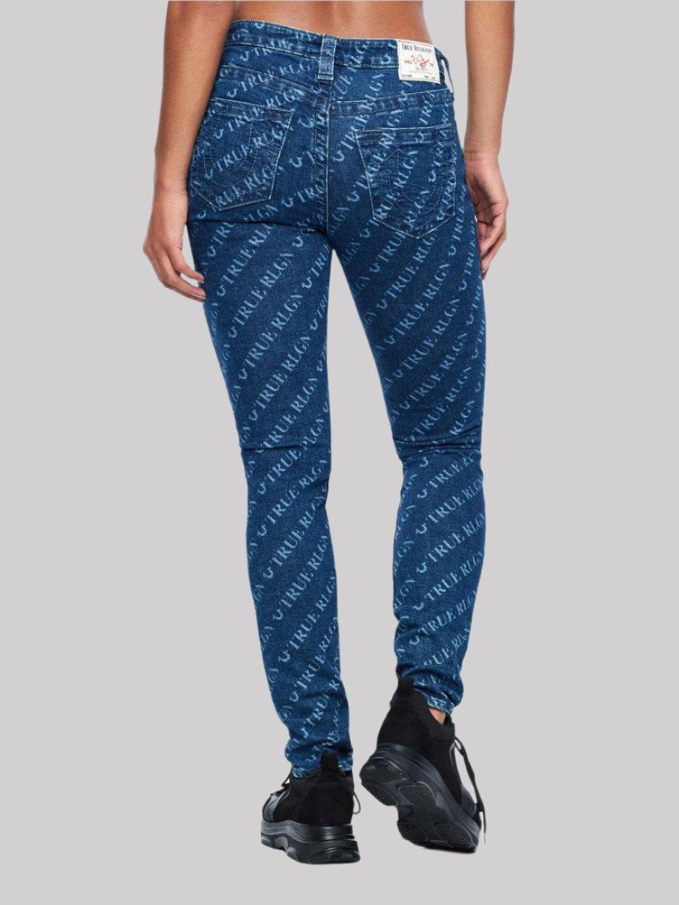 HALLE MONOGRAM JEAN - TRUE RELIGION MEXICO