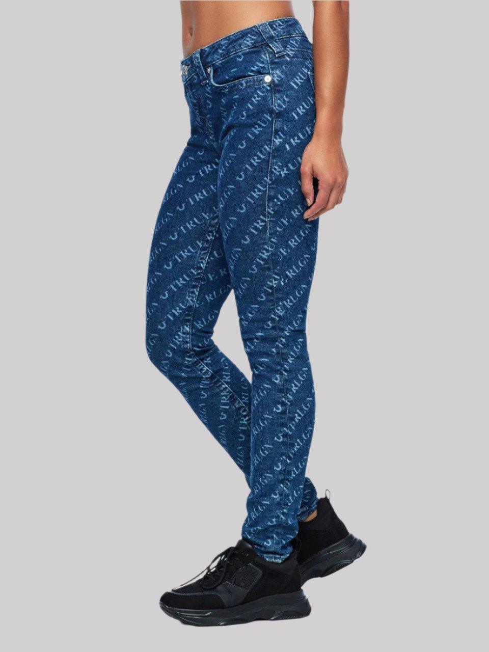 HALLE MONOGRAM JEAN - TRUE RELIGION MEXICO