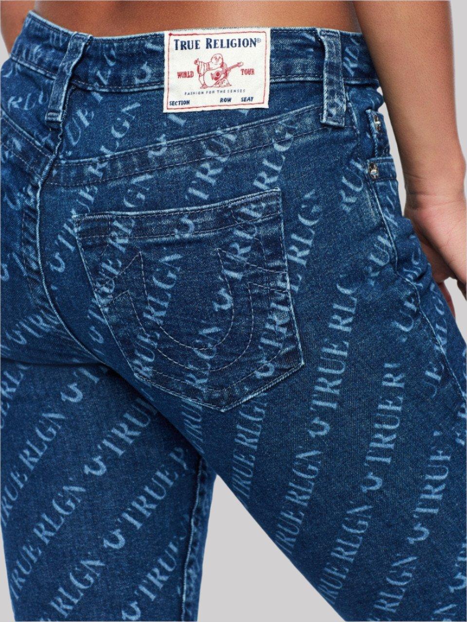 HALLE MONOGRAM JEAN - TRUE RELIGION MEXICO