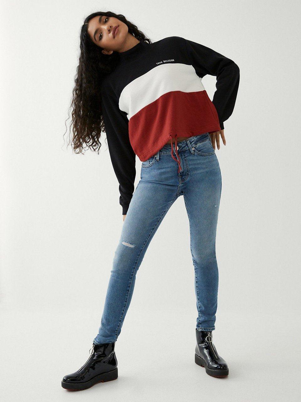 JENNIE HIGH RISE JEAN - TRUE RELIGION MEXICO