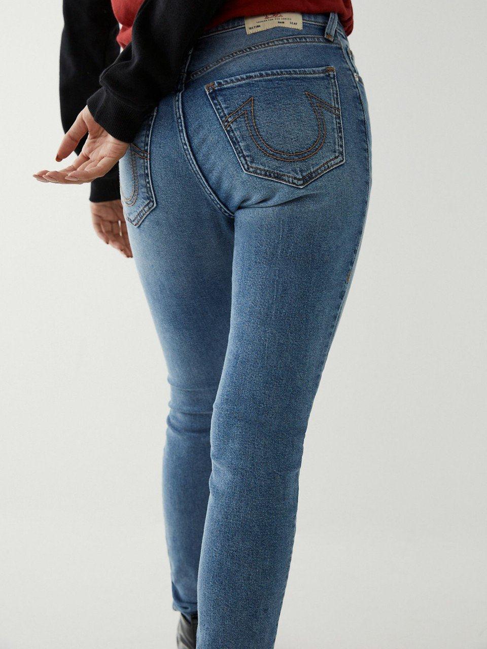 JENNIE HIGH RISE JEAN - TRUE RELIGION MEXICO