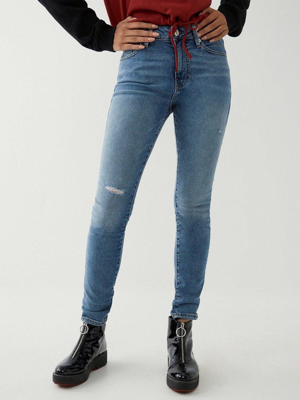 JENNIE HIGH RISE JEAN - TRUE RELIGION MEXICO