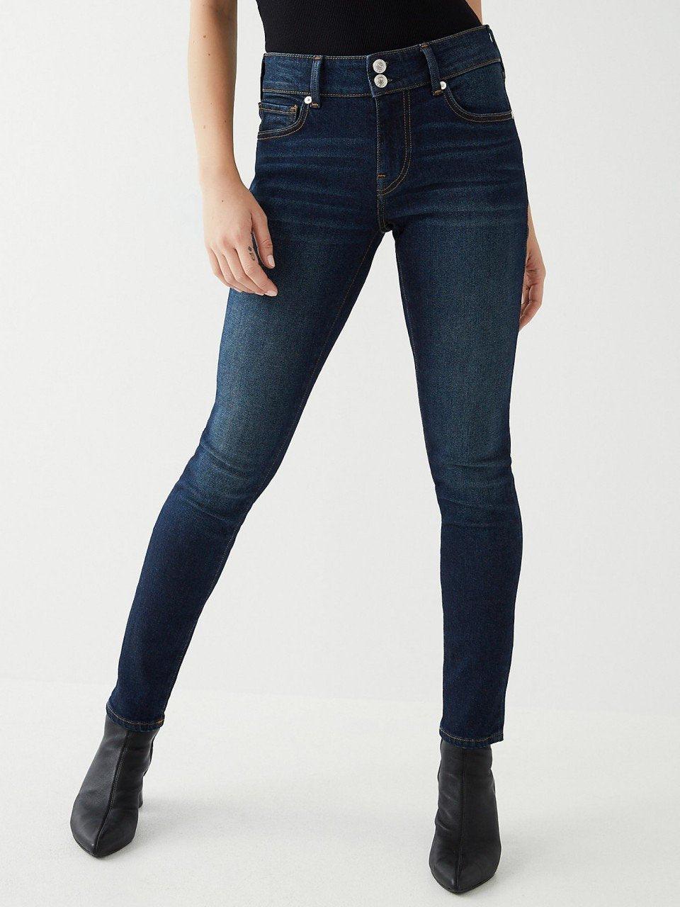 JENNIE CURVY SKINNY JEAN - TRUE RELIGION MEXICO