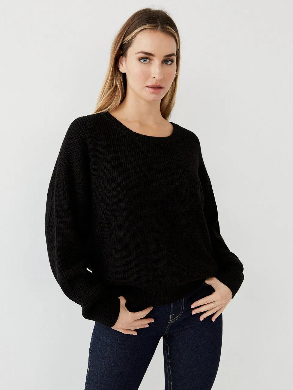OPEN BACK SWEATER - TRUE RELIGION MEXICO
