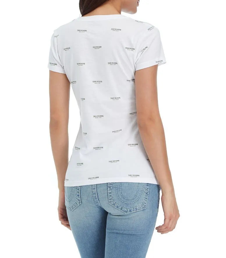 MONOGRAM TR SLIM VNECK - TRUE RELIGION MEXICO