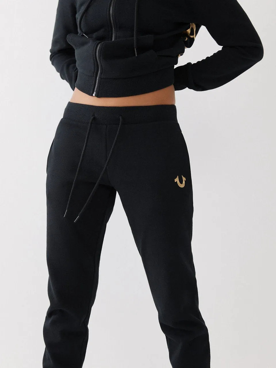 BRANDED MID RISE JOGGER - TRUE RELIGION MEXICO