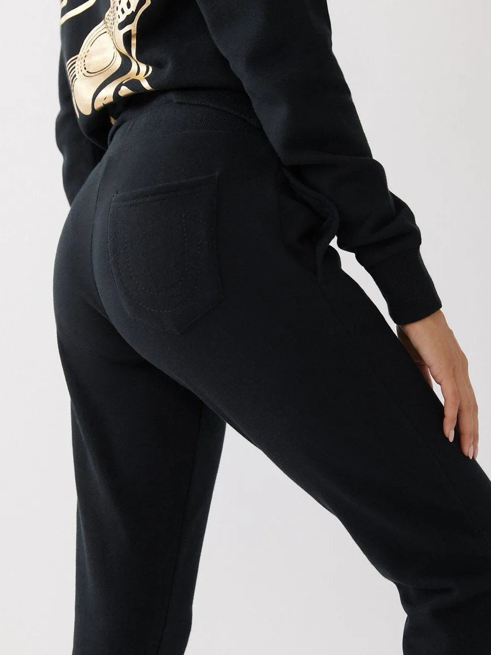 BRANDED MID RISE JOGGER - TRUE RELIGION MEXICO