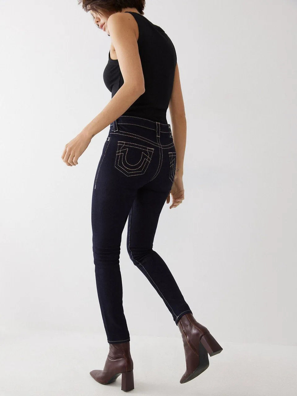 LUREX HALLE HIGH RISE BIG T - TRUE RELIGION MEXICO
