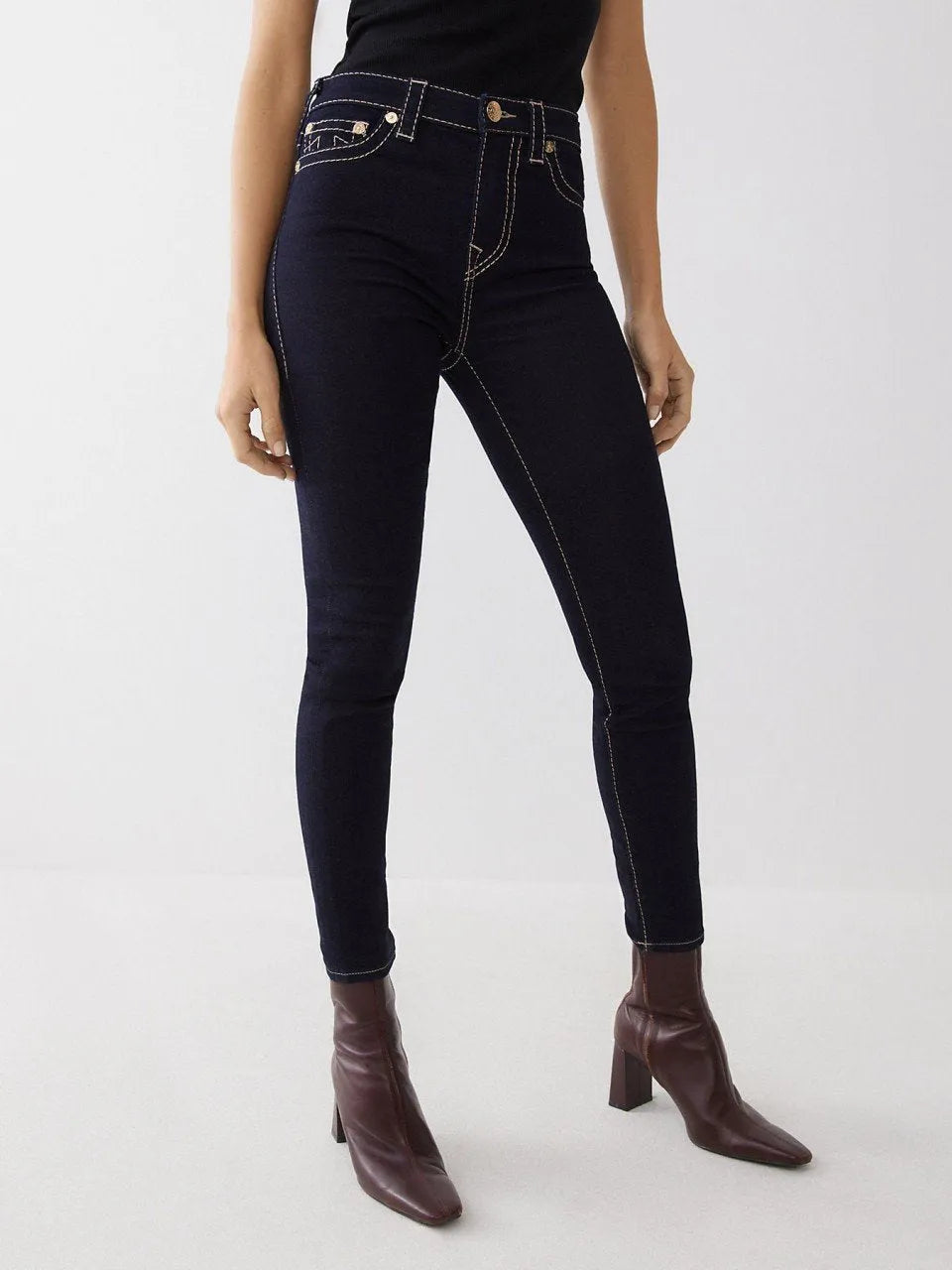 LUREX HALLE HIGH RISE BIG T - TRUE RELIGION MEXICO